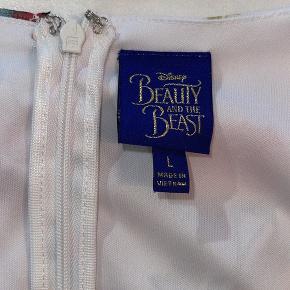 Disney Beauty and the Beast Women’s Romper Size Large - Picture 10 of 12